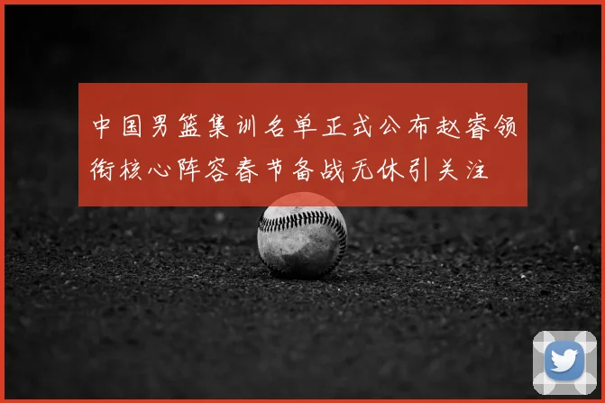 中国男篮集训名单正式公布赵睿领衔核心阵容春节备战无休引关注
