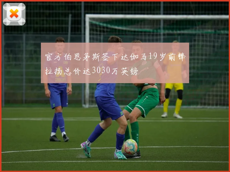 官方伯恩茅斯签下达伽马19岁前锋拉扬总价达3030万英镑