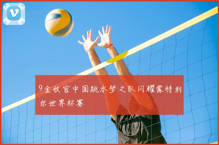 9金收官中国跳水梦之队闪耀蒙特利尔世界杯赛