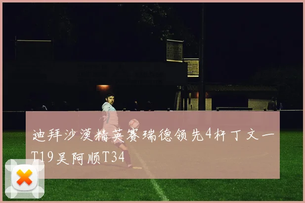 迪拜沙漠精英赛瑞德领先4杆丁文一T19吴阿顺T34